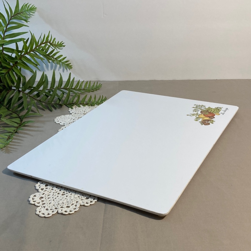 Vintage Corningware Spice Of Life La Sauge Cutting Board - Picture 7 of 12